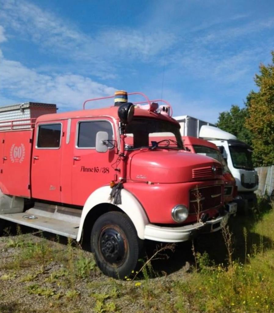 Mercedes 4x4 DOKO 1962, Autos, Particulier, Achat, 4x4