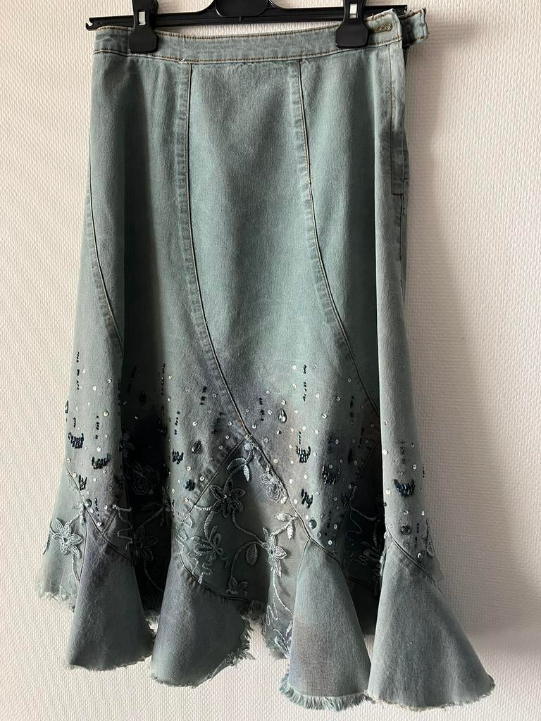 Jeansrok, L 42., Kleding | Dames, Rokken, Ophalen