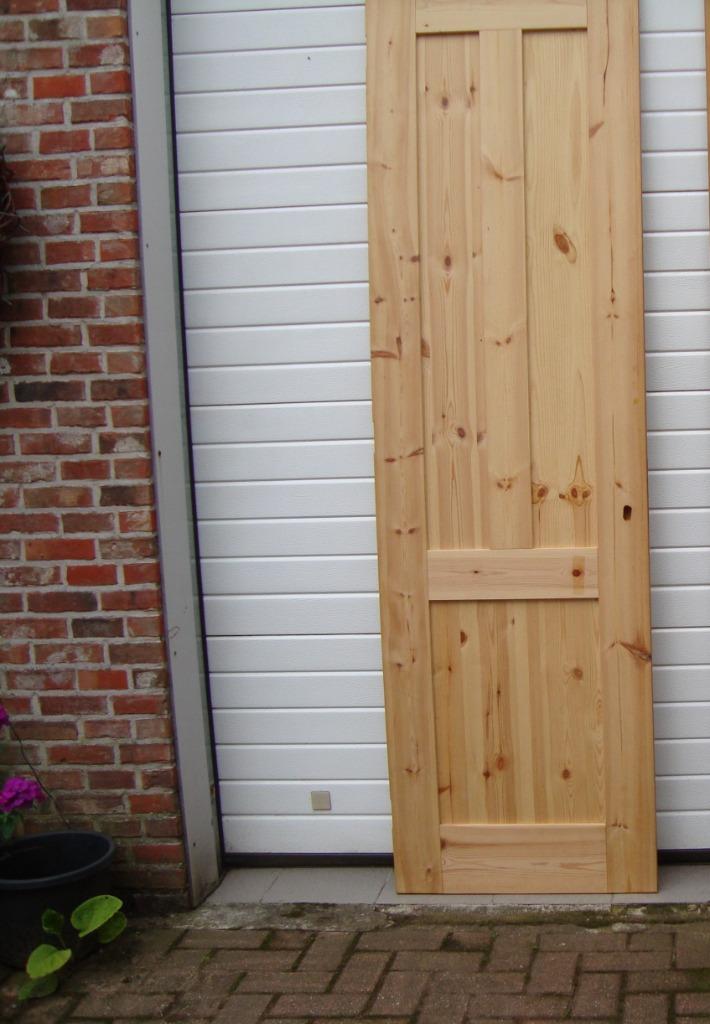 Binnendeur hout, Doe-het-zelf en Bouw, Ophalen, Minder dan 80 cm, Binnendeur, Nieuw