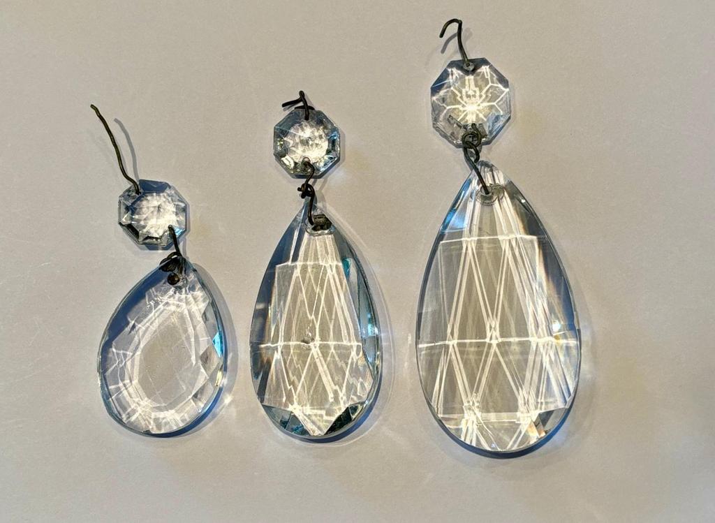 Onderdelen kroonluchter of wandlamp, Huis en Inrichting, Ophalen of Verzenden, Zo goed als nieuw