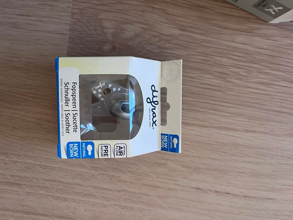 Difrax fopspeen new born, Enlèvement, Neuf