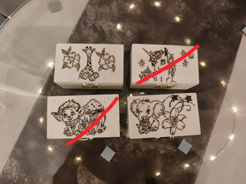 Petit coffret / boîte a bijoux enfants, Enlèvement, Comme neuf