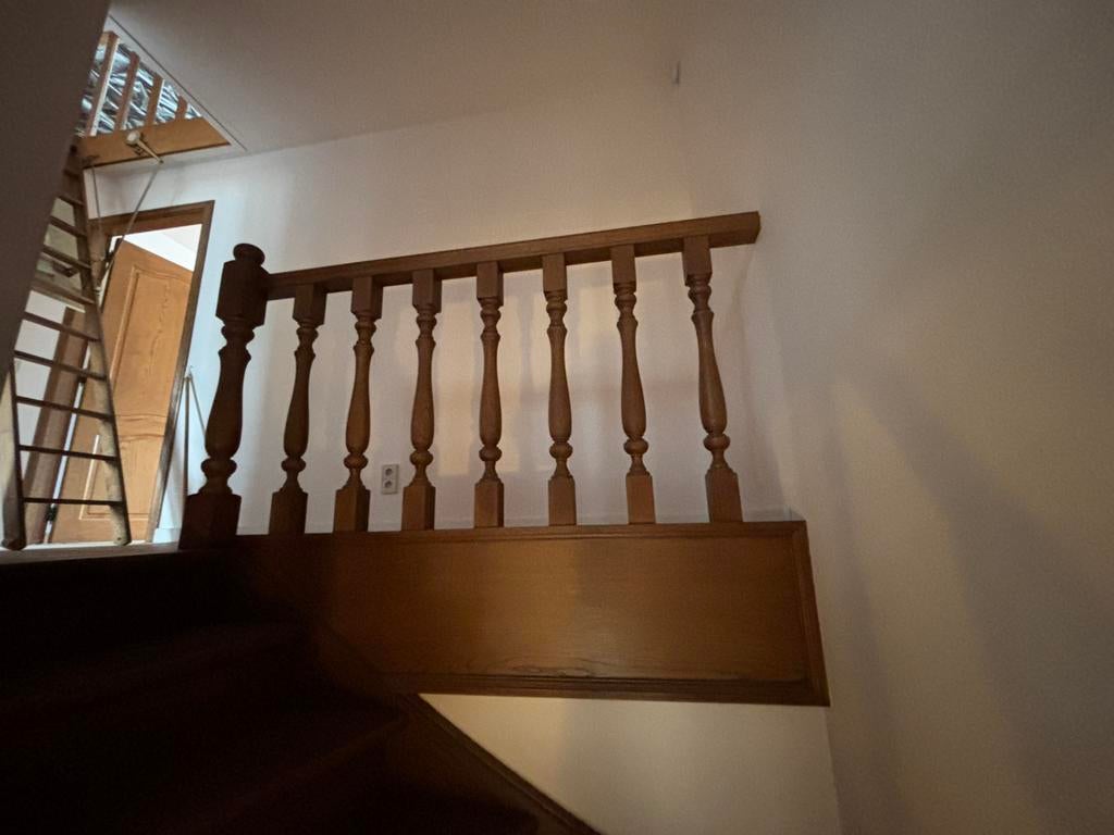 Eiken trap, Ophalen, Gebruikt, Trap, 2 tot 4 meter