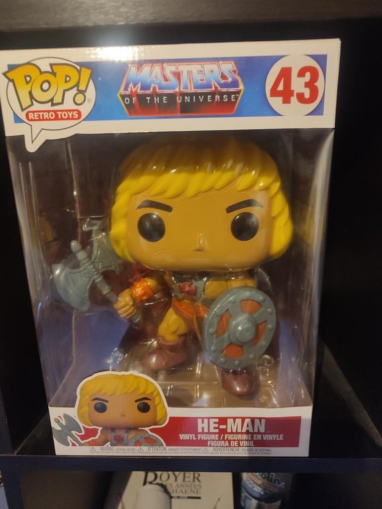 Funko pops Master of the univers XL, Enlèvement