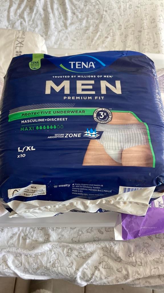 Incontinentieluiers en slips voor volwassenen slips en, Diversen, Ophalen, Nieuw