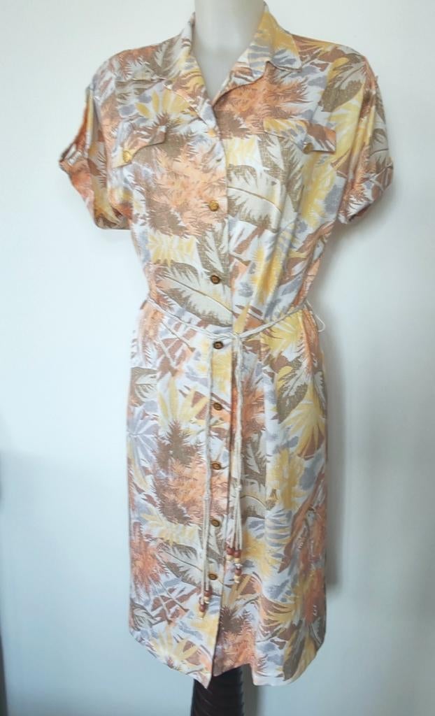 Griffon Frères vintage jurk maat 44, Ophalen of Verzenden, Zo goed als nieuw