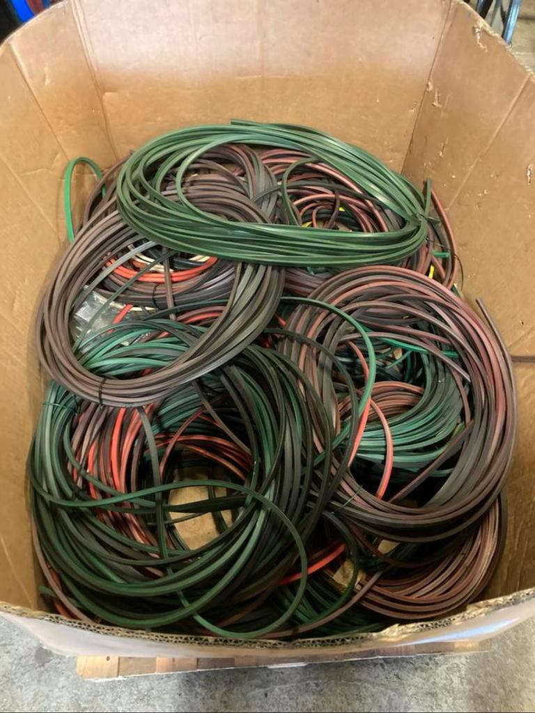 Partij lot lasbare v riemen aandrijfriem v snaar, Doe-het-zelf en Bouw, Ophalen, Zo goed als nieuw