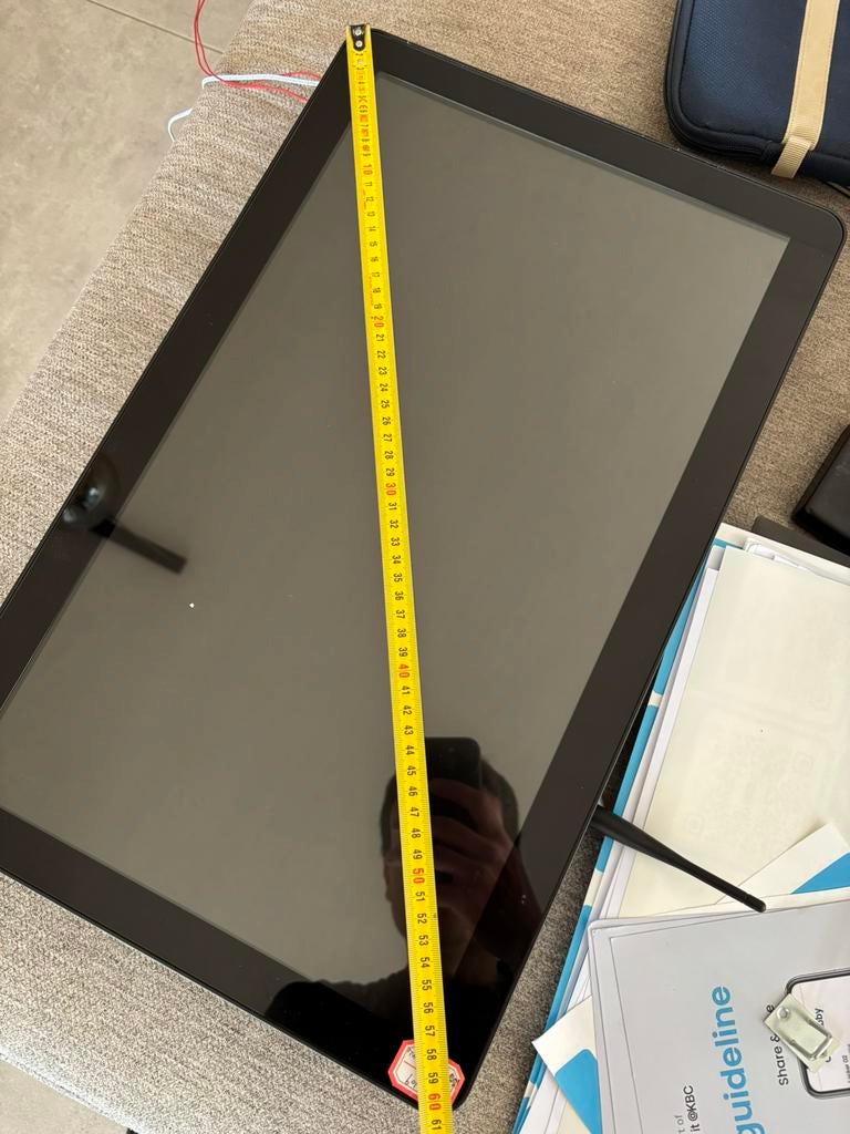 Écran tactile LCD 21,5 pouces - Tactile capacitif - Classe I, Neuf, Enlèvement ou Envoi, 13 pouces ou plus, Wi-Fi