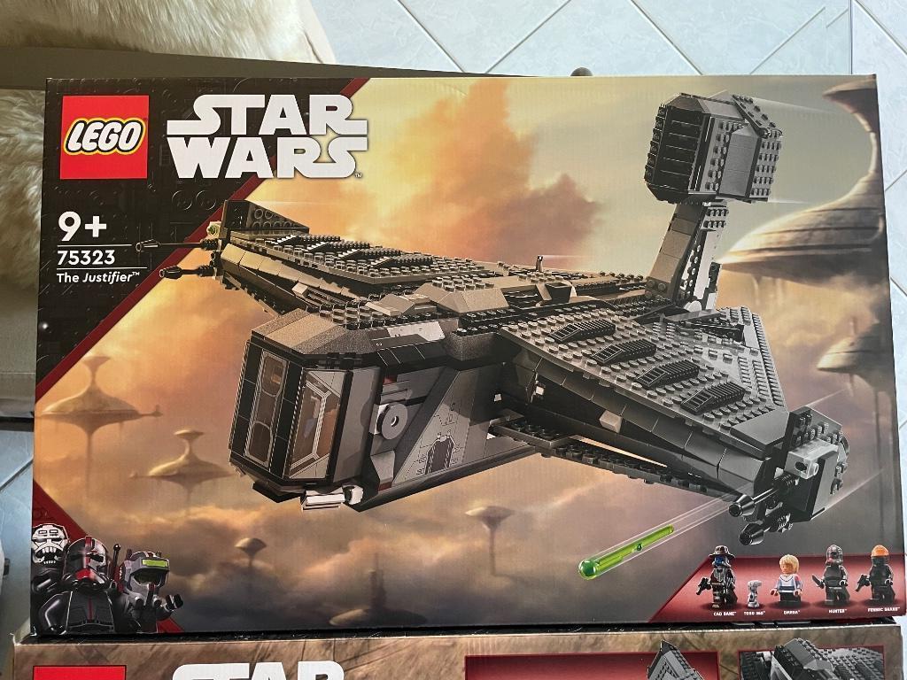 lego 75323 star wars bad batch the justifier, Ophalen of Verzenden, Nieuw, Complete set, Lego