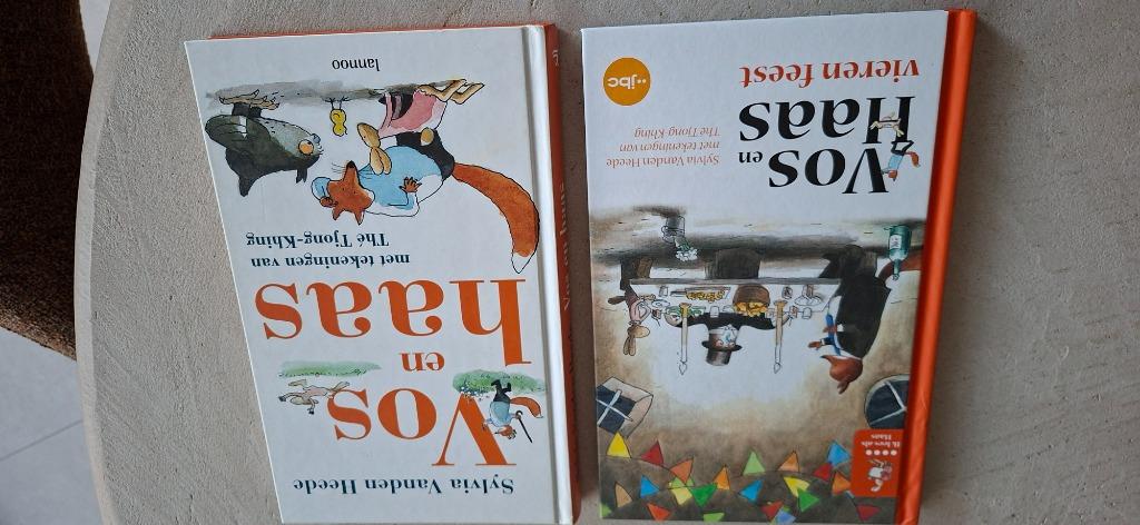 Vos en Haas. 2 boeken samen voor 10€, Ophalen, Nieuw, Sylvia Vanden Heede, Fictie algemeen