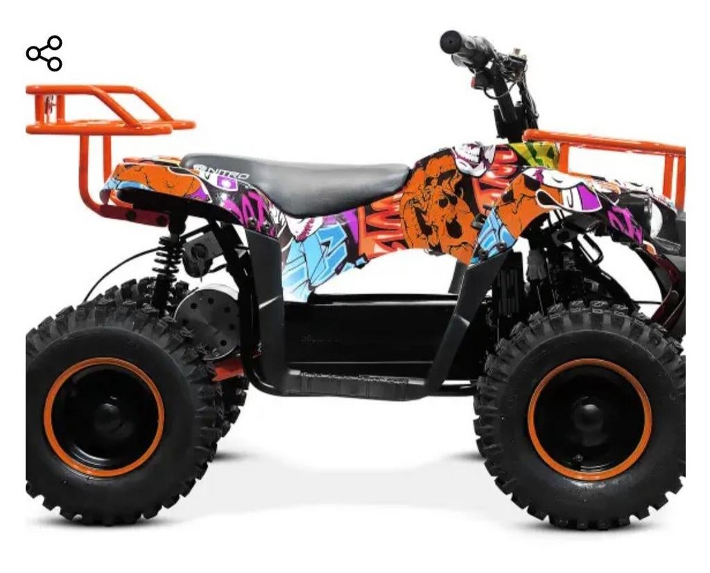 Quad atv crosser pour enfants, vélo tout-terrain, moto cross, Enlèvement ou Envoi, Neuf