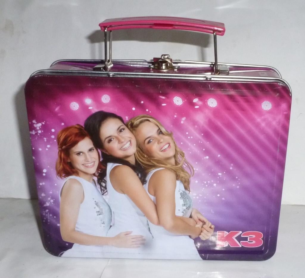 blikken koffertje van (originele) K3, Ophalen of Verzenden, Zo goed als nieuw