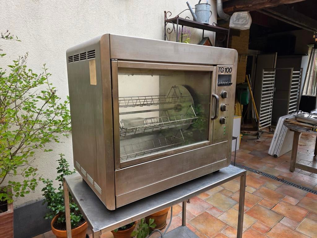 Four à rôtisserie pour poulet et autres, Enlèvement, Four