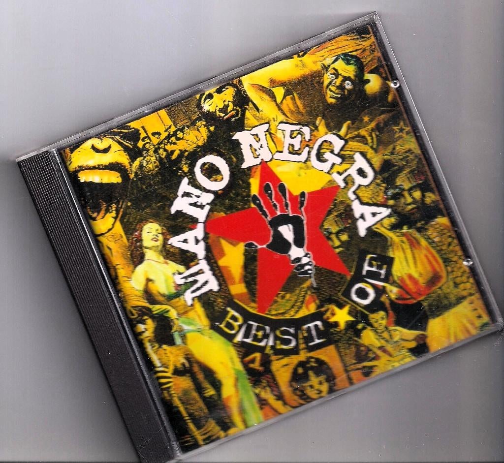 MANO NEGRA Best of CD MANU CHAO King Kong Five, Ophalen of Verzenden, Gebruikt, Alternative