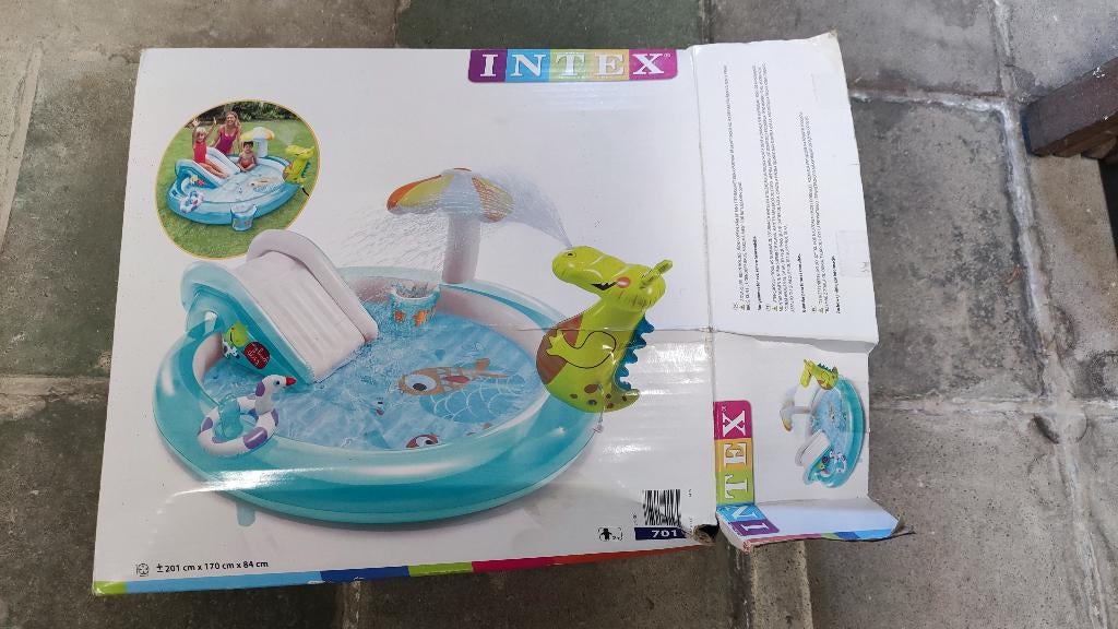 Piscine enfant gonflable, Tuin en Terras, Zwembaden, Ophalen, Opblaaszwembad, 80 tot 120 cm, 200 tot 400 cm