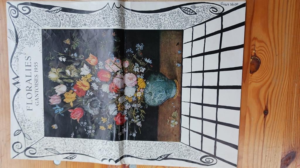 Floralies Gantoises 1955, Enlèvement, Comme neuf