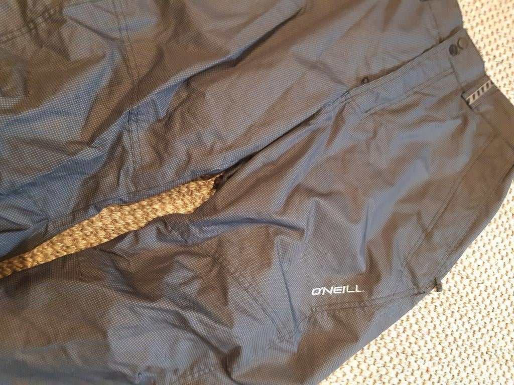 Skibroek heren grijs maat XL, Ophalen of Verzenden, Maat 56/58 (XL), Grijs