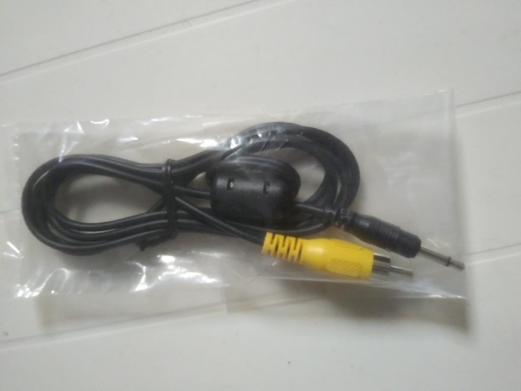 Jack naar tulp kabel, mono audio of video kabel, Ophalen of Verzenden, Nieuw, Minder dan 2 meter, Componentkabel