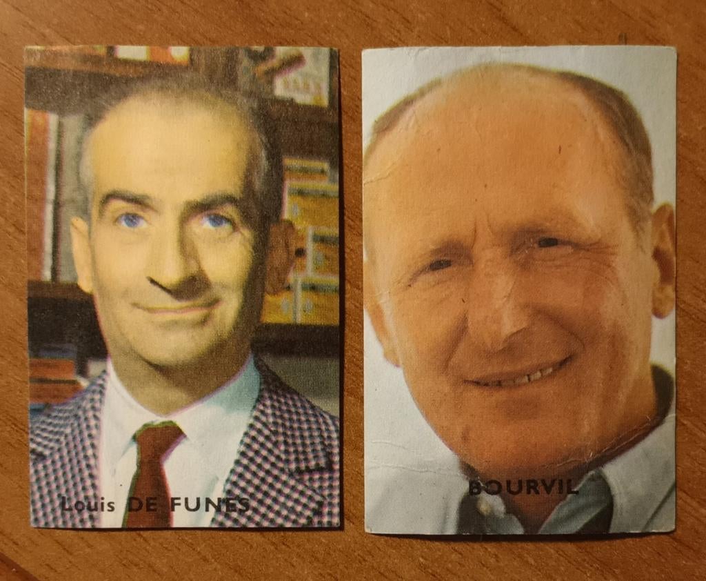 2 ANCIENS CHROMOS VICTORIA, Collections, Enlèvement ou Envoi, Utilisé