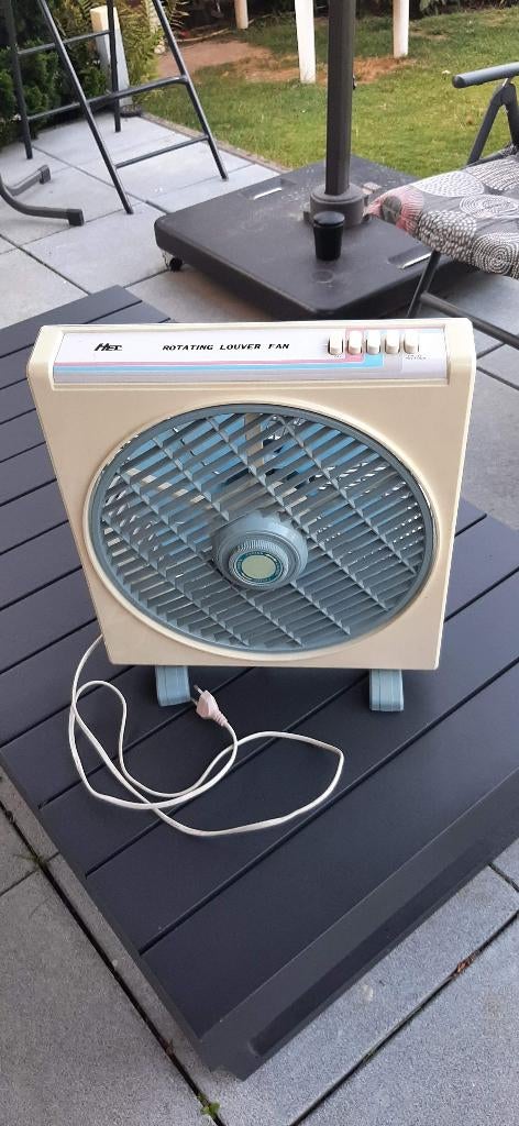 Ventilateur, Electroménager, Ventilateurs, Enlèvement, Utilisé, Ventilateur de sol