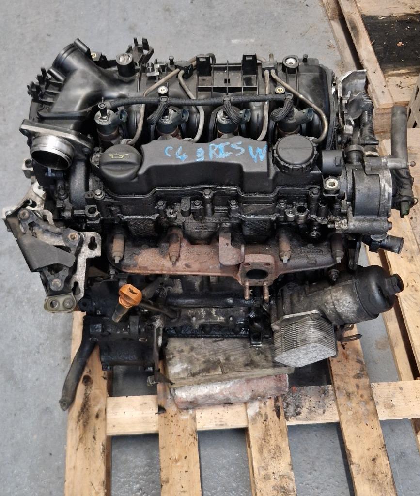 MOTEUR PEUGEOT CITROEN 1.6 HDI 1.6HDI 200.000 KM PSA 1L6 DV6, Autos : Pièces & Accessoires, Moteurs & Accessoires, Enlèvement