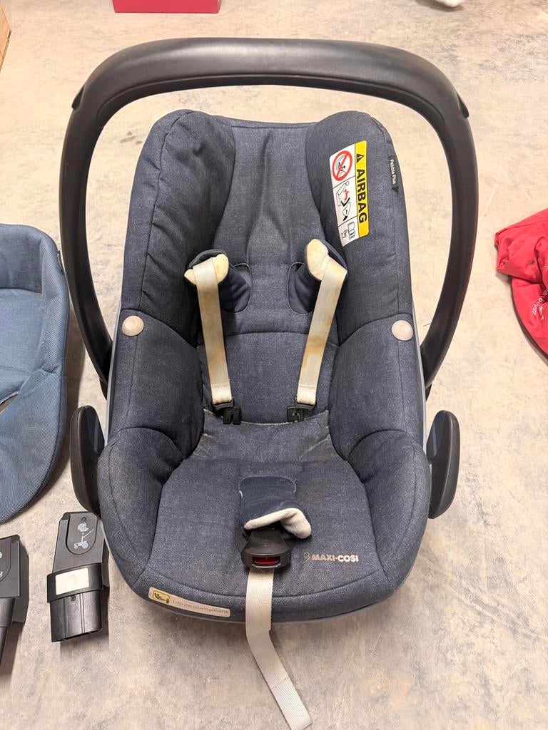 Maxi Cosi, Mode veille, Enlèvement, Utilisé, Isofix