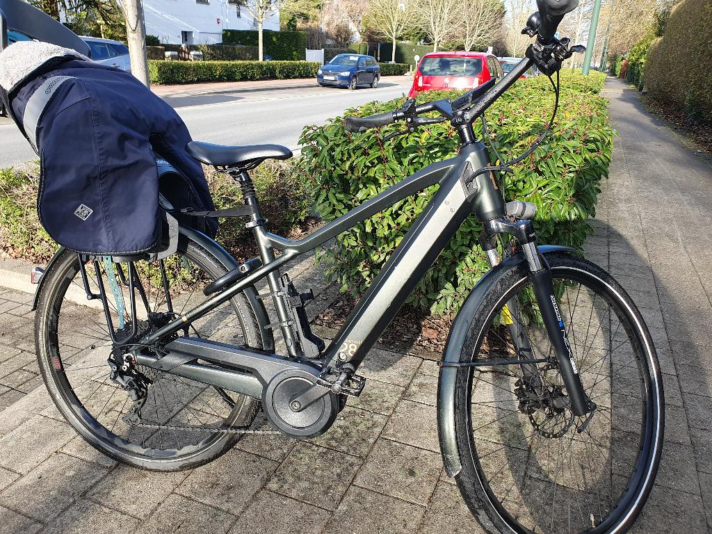 VAE Moustache samedi 28.7, Vélos & Vélomoteurs, Vélos électriques, Utilisé, Moustache, 47 à 51 cm, 50 km par batterie ou plus