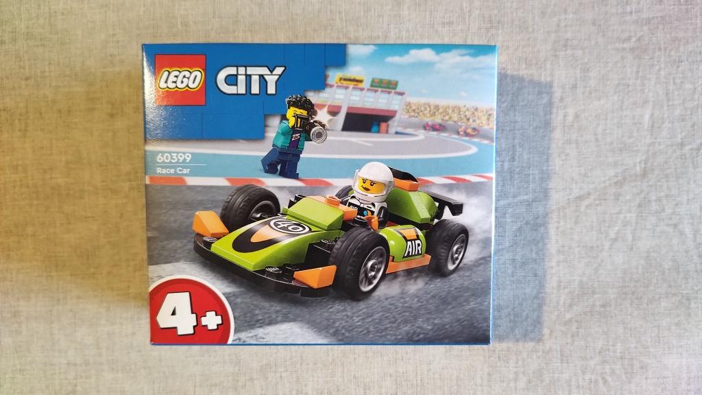 Lego City 60399 – Groene racewagen, Kinderen en Baby's, Speelgoed | Duplo en Lego, Nieuw, Lego, Complete set, Ophalen of Verzenden