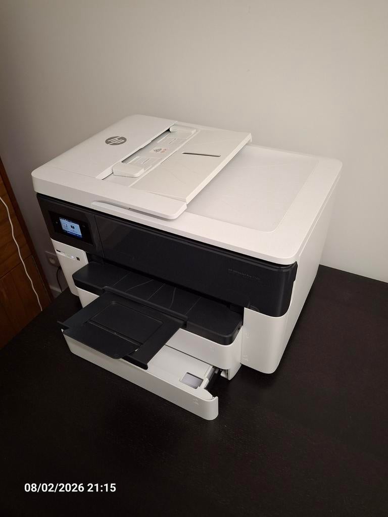 HP Officejet pro 7740, Computers en Software, Hp, Inkjetprinter, All-in-one, Draadloos