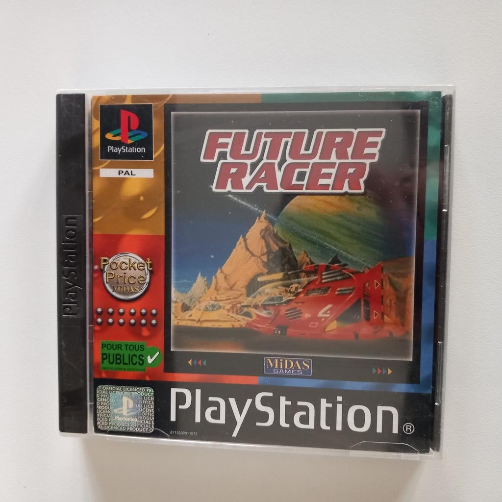 Future Racer Playstation 1 pal, Ophalen of Verzenden, Zo goed als nieuw