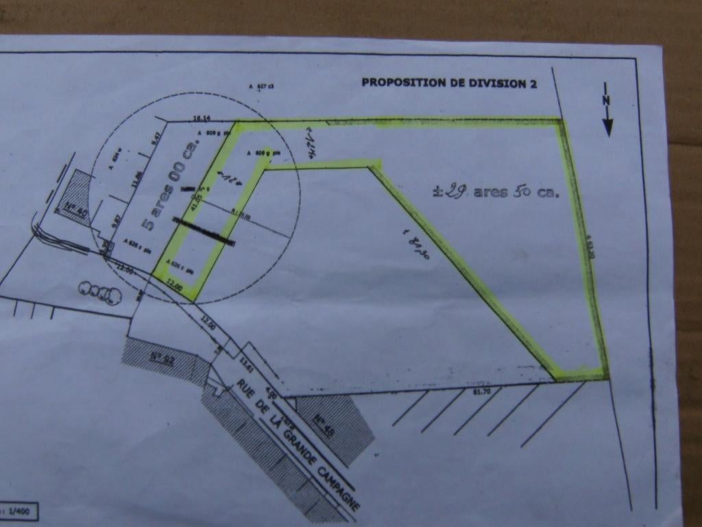 GRAND TERRAIN à vendre à 7340 colfontaine, Immo, BELGIQUE, 1500 m² ou plus