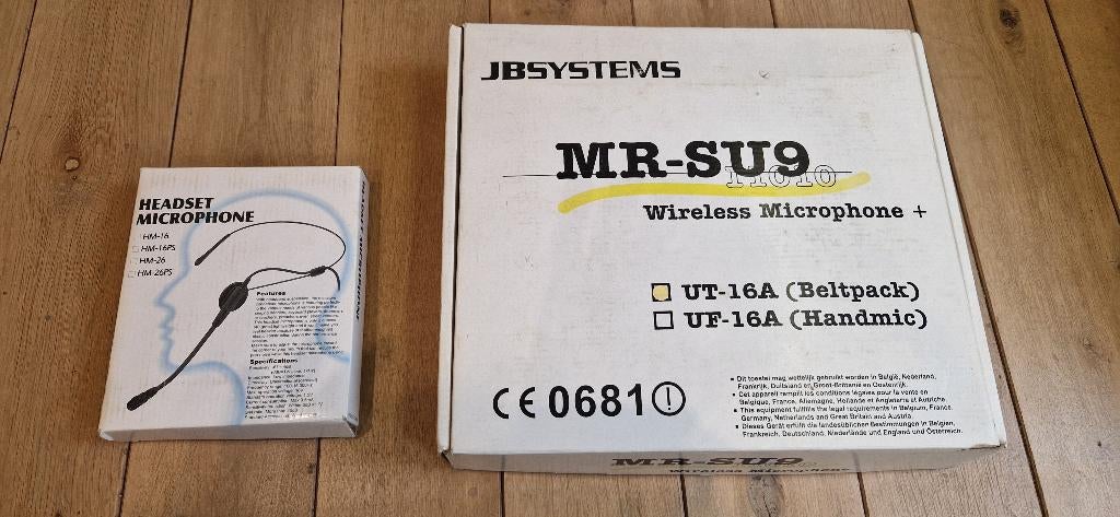 Micro sans fil - JB Systems, Musique & Instruments, Enlèvement ou Envoi, Comme neuf, Micro chant, Sans fil