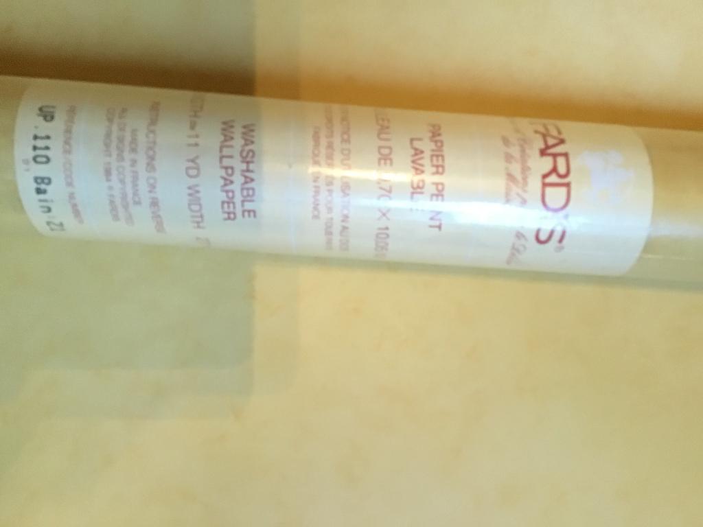 NIEUW...1 rol behangpapier Fardis, Enlèvement ou Envoi, Jaune