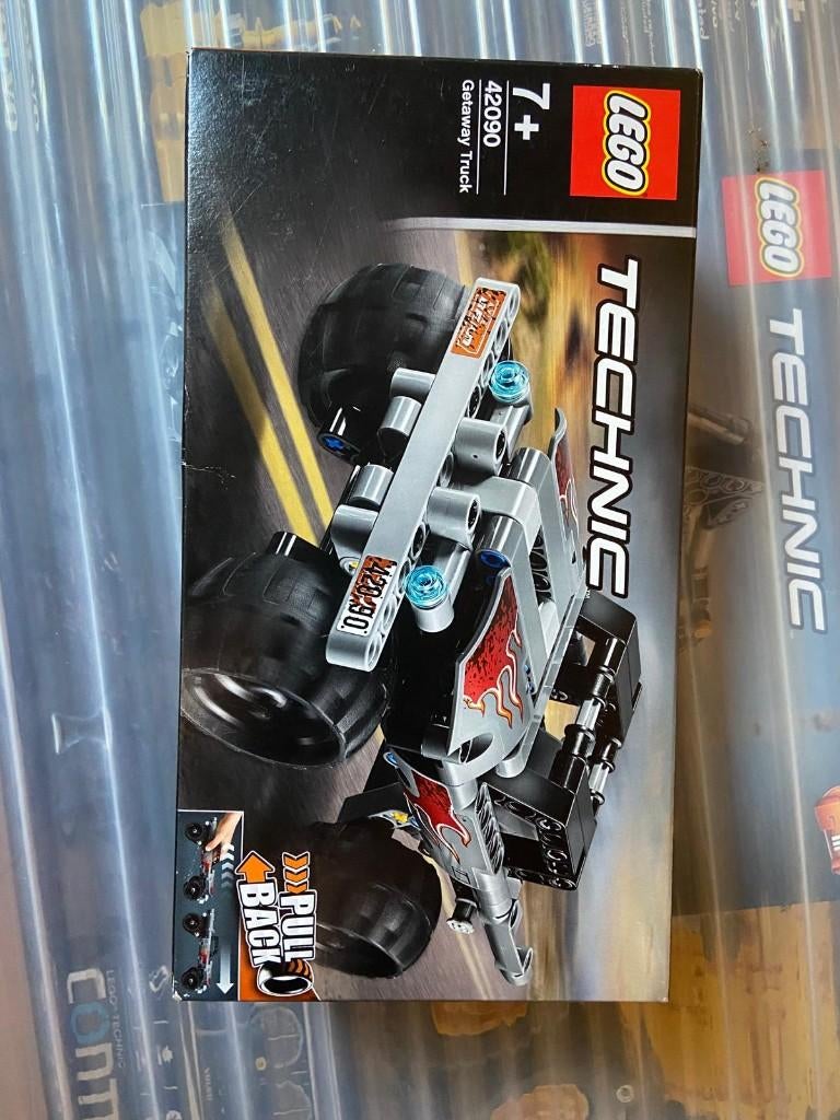 LEGO 42090 Getaway Truck, Ophalen, Zo goed als nieuw