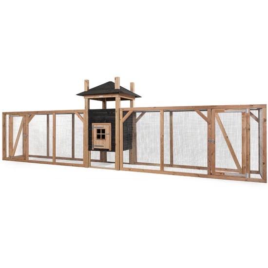 VOLDUX Kippenhok Ties XXL, Ophalen of Verzenden, Nieuw, Kippenhok of Kippenren