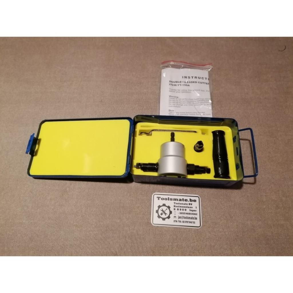 Grignoteuse pour perceuse, Envoi