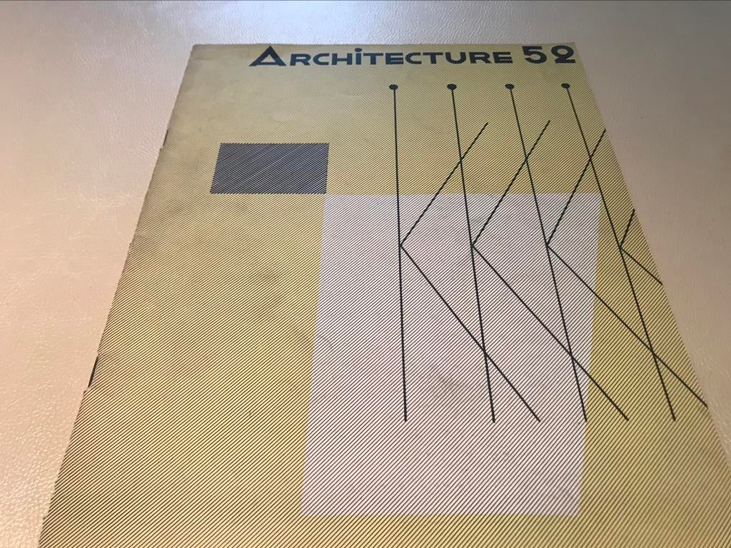 Architecture 52 avec Veranneman Lesmere Hitler Stynen, Enlèvement ou Envoi, Comme neuf, Architecture général