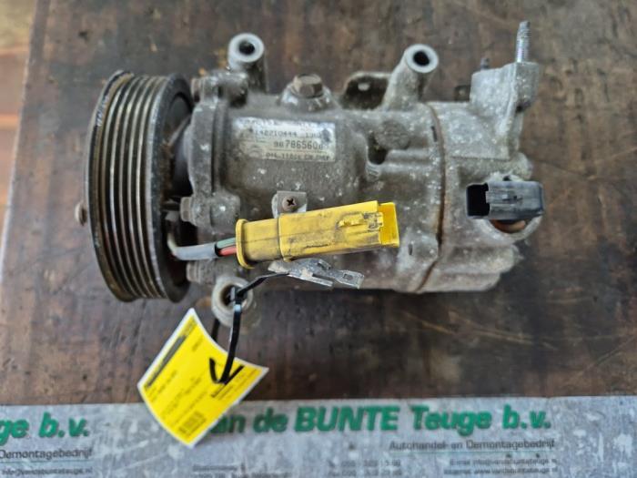 Pompe clim d'un Peugeot Partner, Enlèvement ou Envoi, 3 mois de garantie, Utilisé, Peugeot