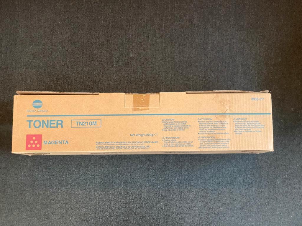 Toner TN210M Magenta, Ophalen, Nieuw, Toner, Konica Minolta