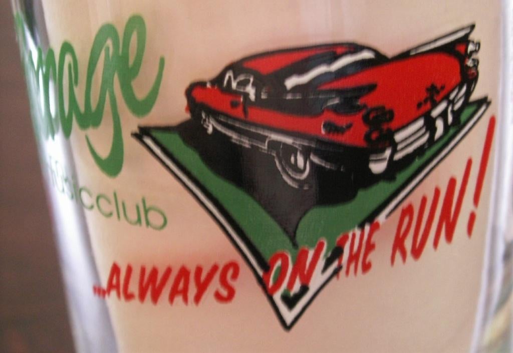 Bouteille de Coca-Cola Garage Music Club  allemand de 0,2 l, Collections, Enlèvement ou Envoi, Neuf