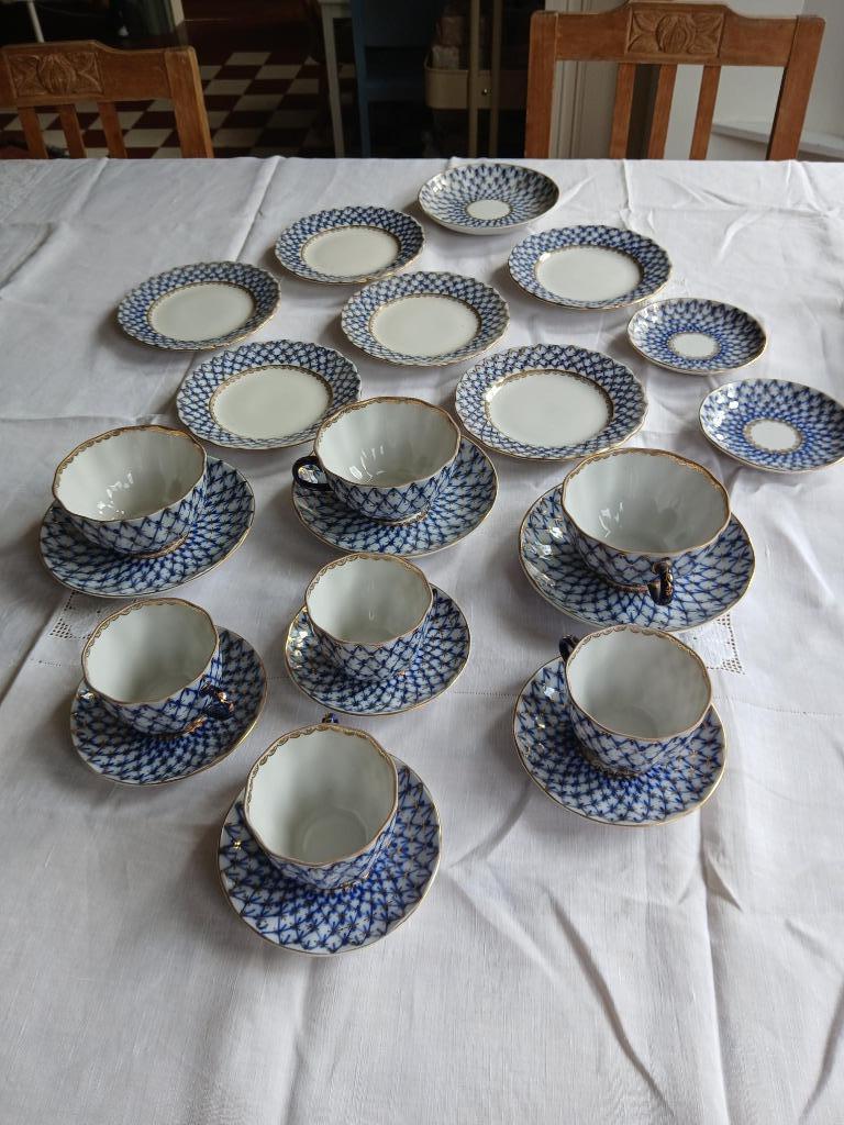 Pour collectionneur. Très belle porcelaine LOMONOSOV., Antiquités & Art, Antiquités | Porcelaine, Enlèvement