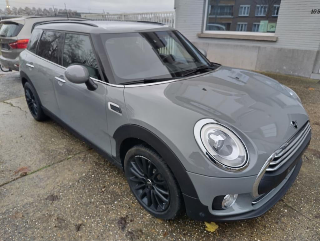 MINI CLUBMAN  ONE D 25.000KM ! EURO6D-TEMP, Autos, Mini, Argent ou Gris, Achat, 6 portes, Entreprise