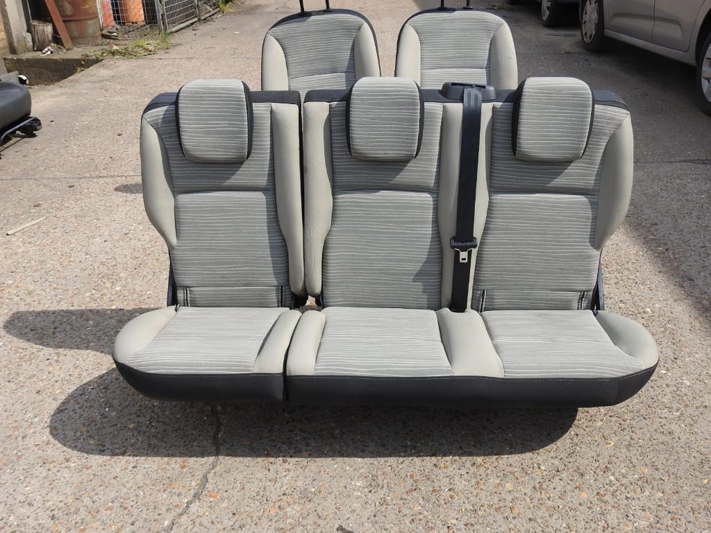Banquette arrière Renault Kangoo II K61 2007-2021, Autos : Pièces & Accessoires, Renault, Enlèvement, Utilisé, Nvt