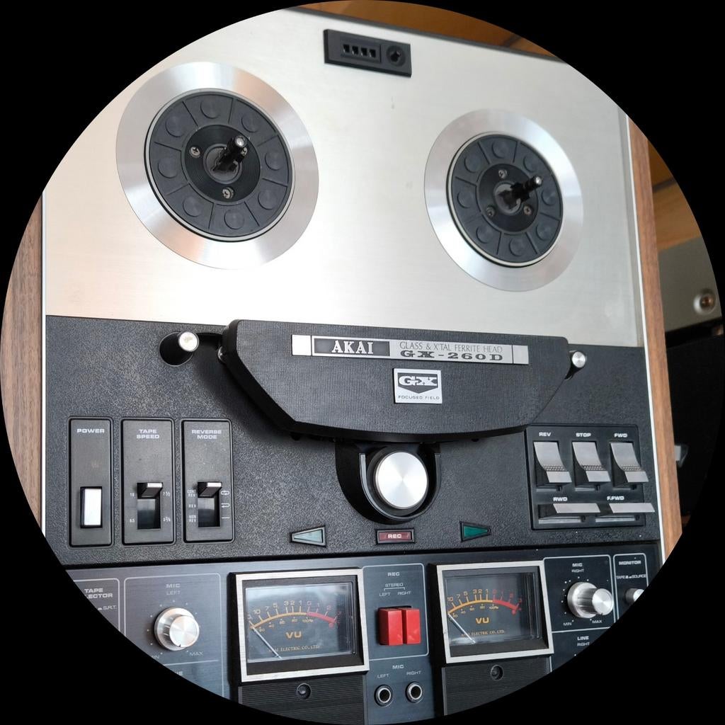 AKAI VINTAGE enregistreur, Audio, Tv en Foto, Bandrecorder, Ophalen