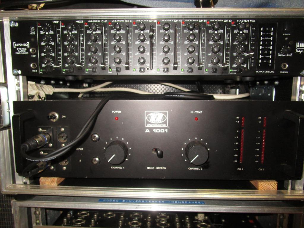 Mixeur IMG en parfait état, Autres marques, Enlèvement, 120 watts ou plus, Stéréo