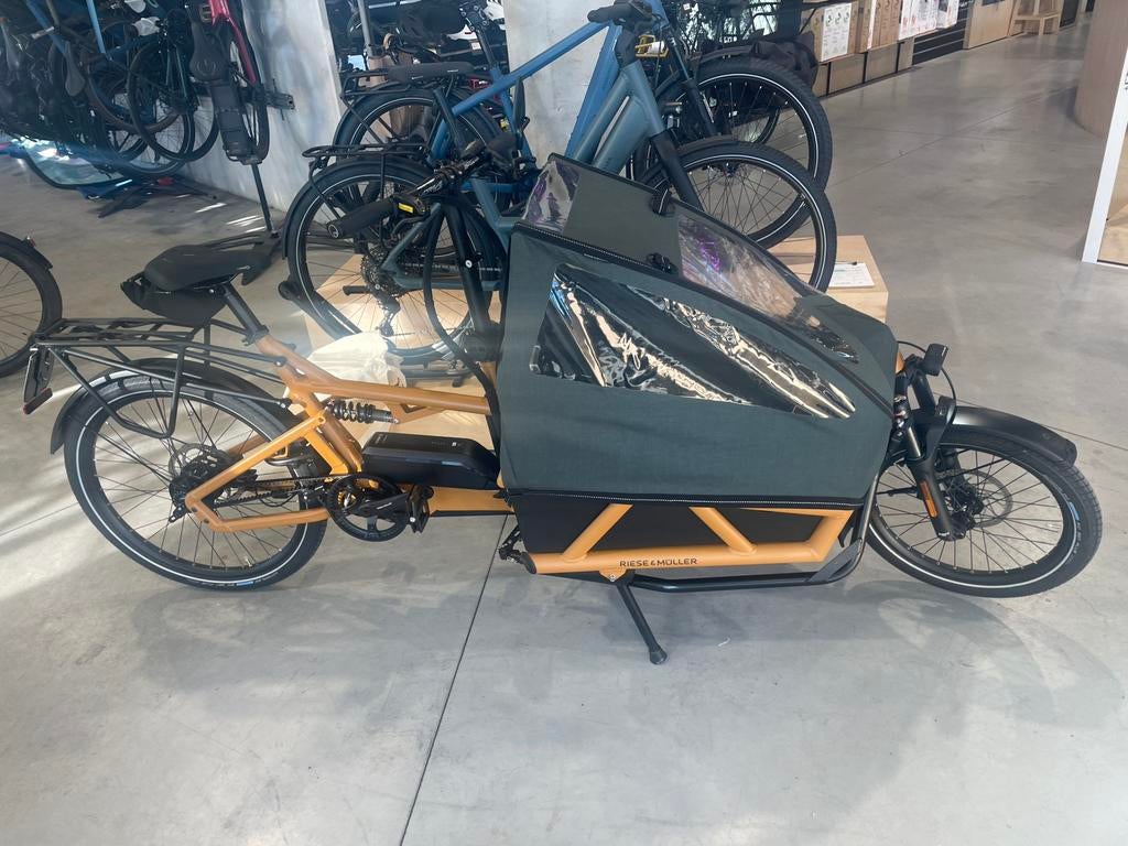 Riese & Müller Load4 60 Rohloff HS, Fietsen en Brommers, Ophalen, Zo goed als nieuw