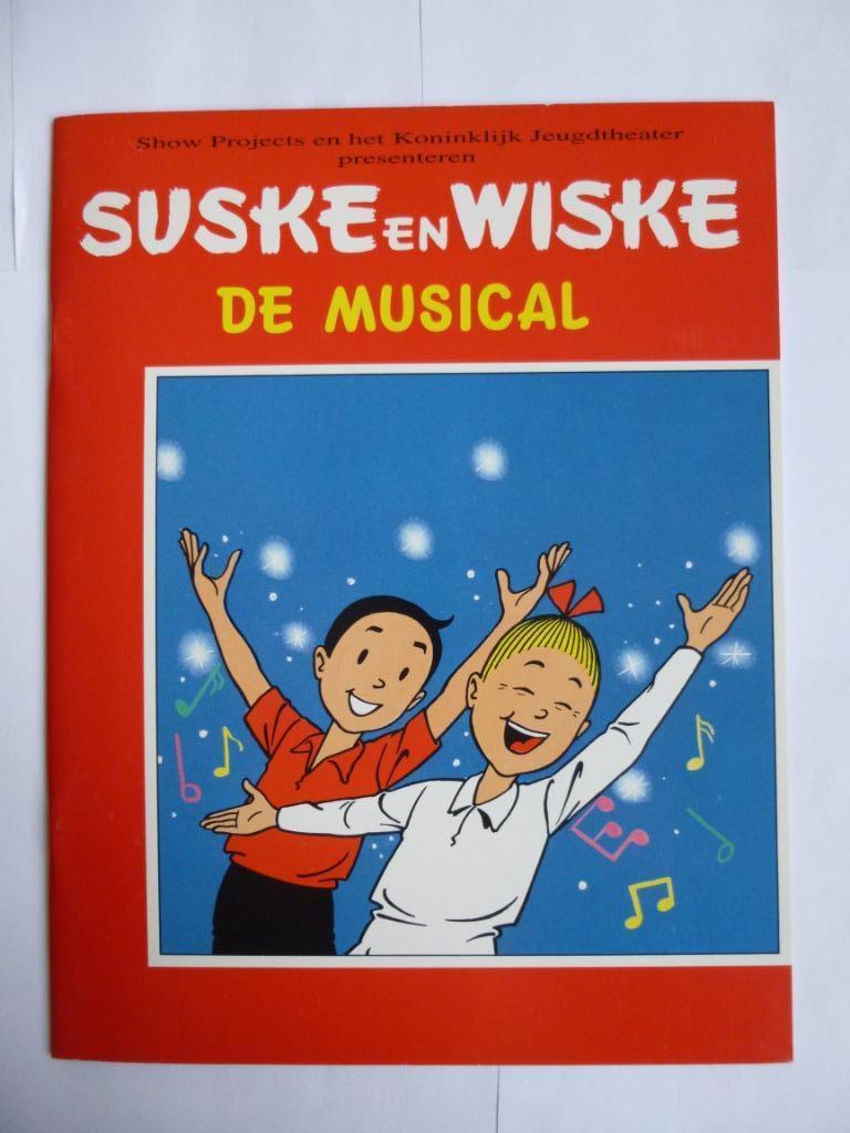SUSKE EN WISKE RECLAME UITGAVE"DE MUSICAL"UIT 1994, Willy Vandersteen, Eén stripboek, Ophalen of Verzenden, Zo goed als nieuw