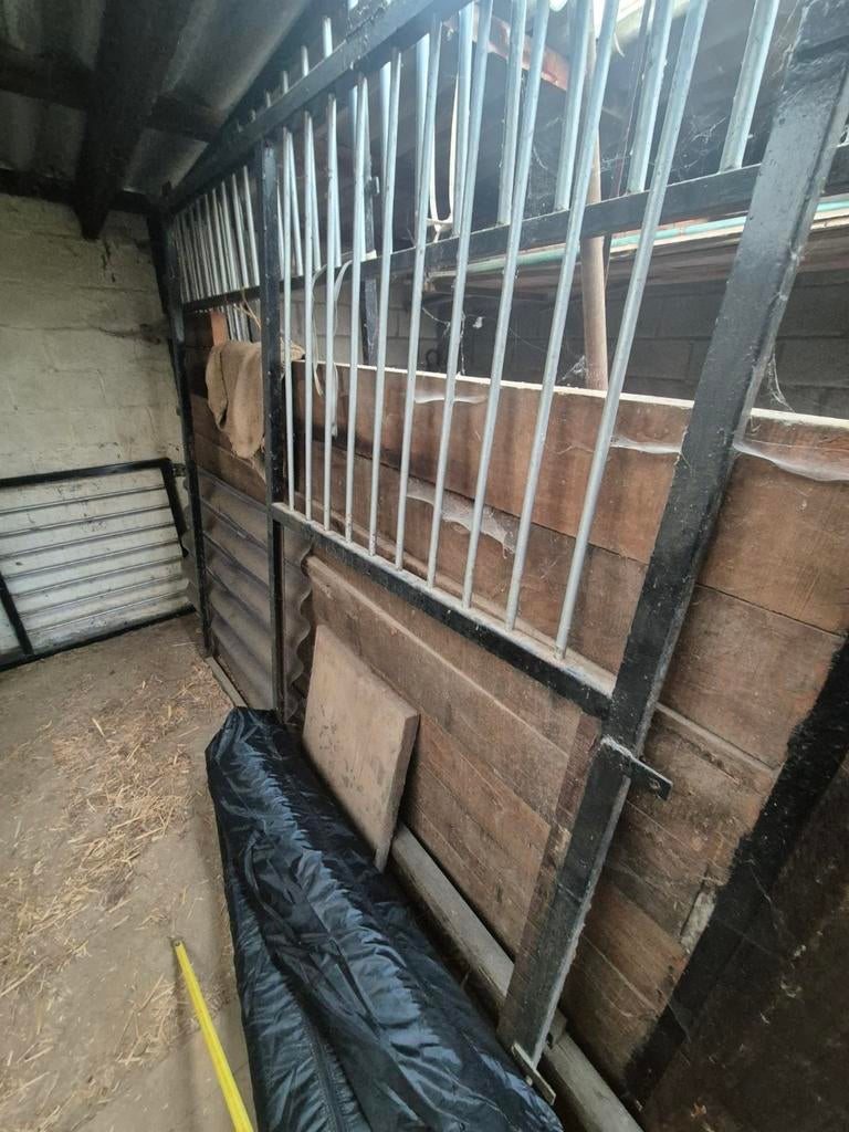 Paardenstal poort x2, Dieren en Toebehoren, Stalling en Weidegang