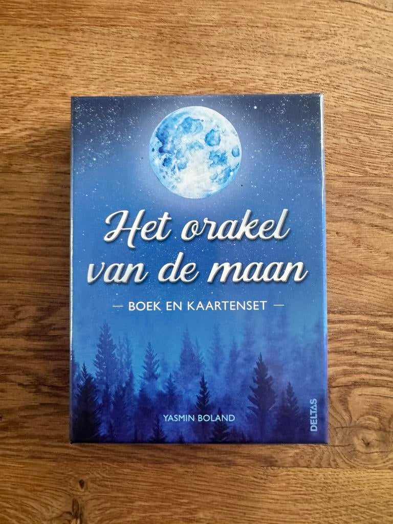 Yasmin Boland - Het orakel van de maan, Ophalen of Verzenden, Yasmin Boland