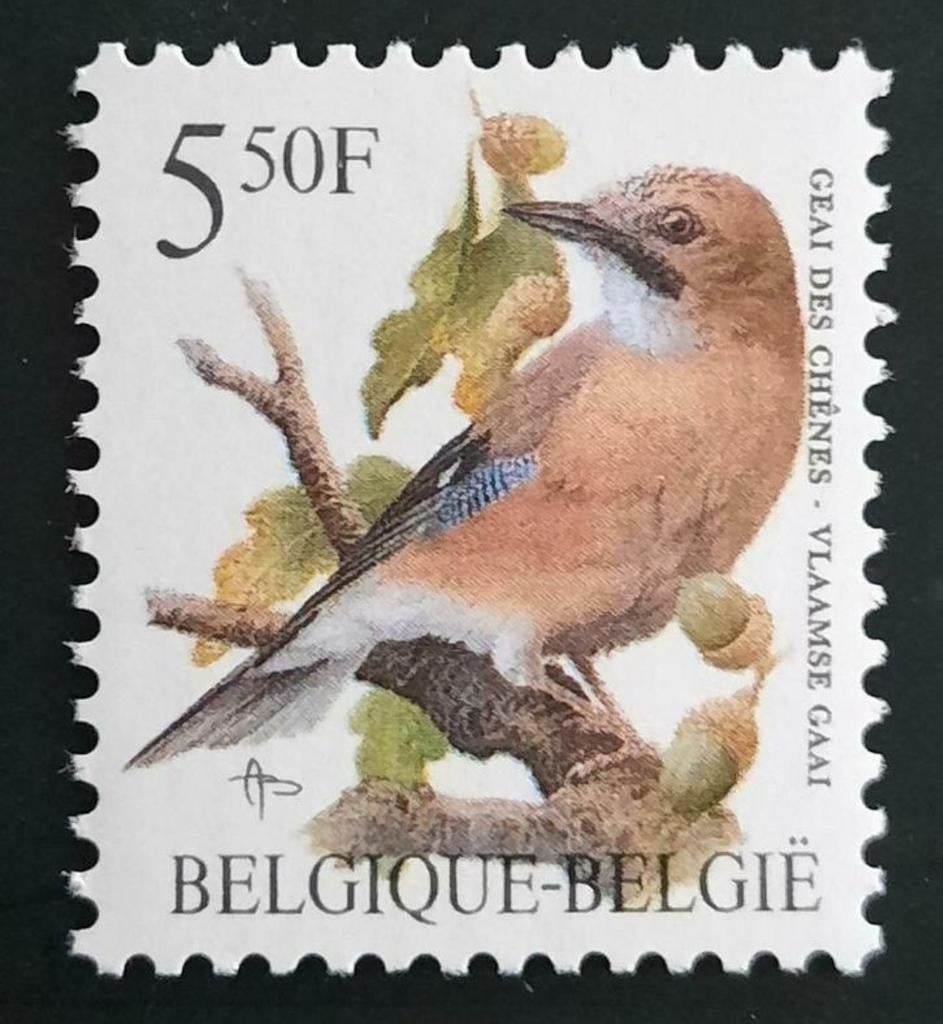 België: OBP 2526 ** Vogels 1993., Frankeerzegel, Ophalen of Verzenden, Zonder stempel, Postfris